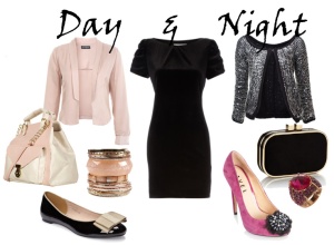 how-to-wear-a-little-black-dress-how-to-make-a-black-dress-pop-day-night