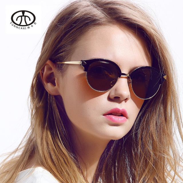 2015-hot-SUNNCARI-new-fashion-trend-brand-sunglasses-women-retro-sunglasses-round-sunglasses-UV400-glasses-steampunk