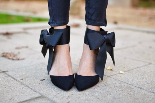 New-Beautiful-Fashion-Designer-Shoes-With-Bows-In-2015-For-Ladies-By-DIY-7
